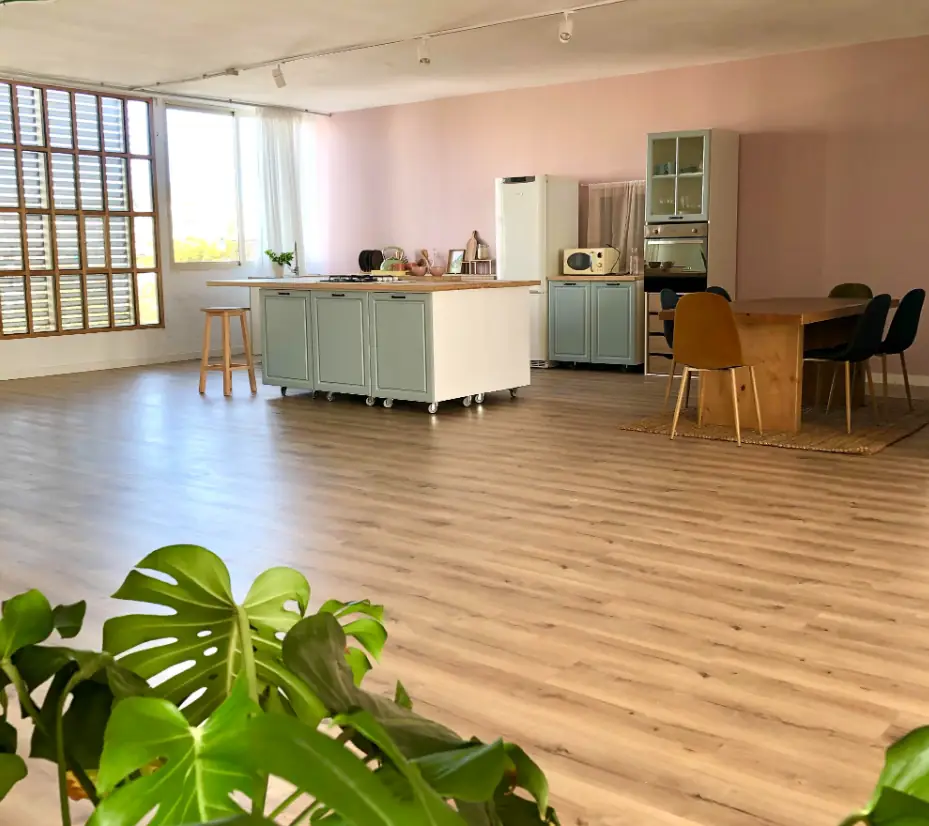 Espacio diáfano 220m2